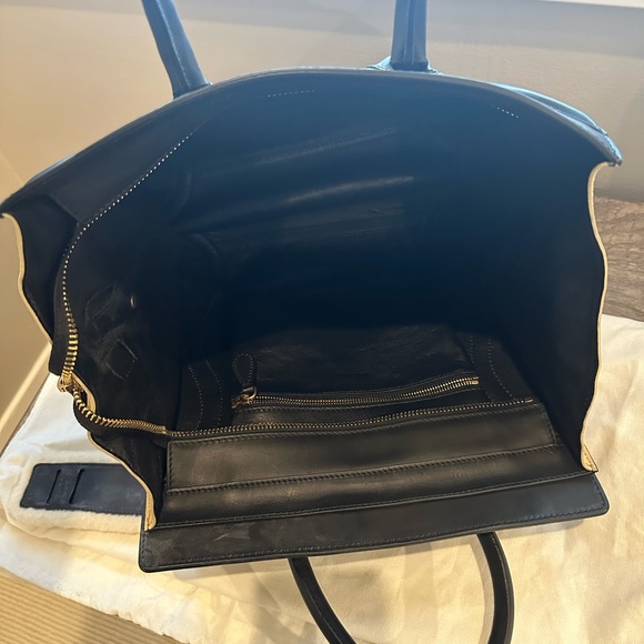 Celine Bags Celine Micro Luggage Double Strap Bag Poshmark